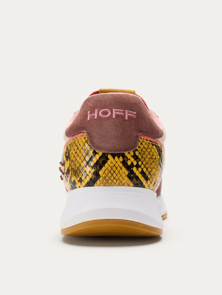 Basket HOFF Femme KHAO SHAN Rose VAN678-P03 Soldes